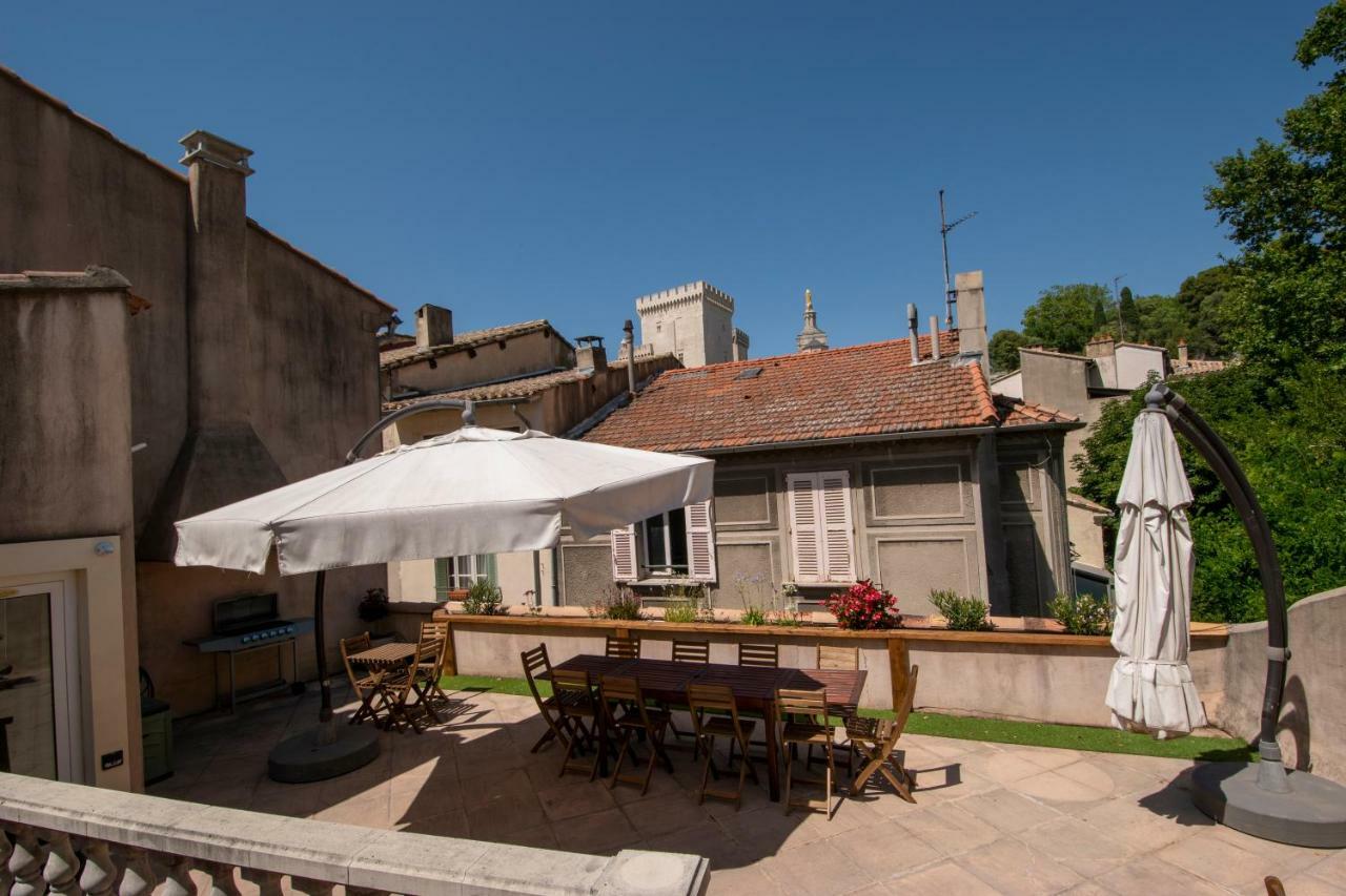 A L'Ombre Du Palais Apartment Avignon Exterior photo